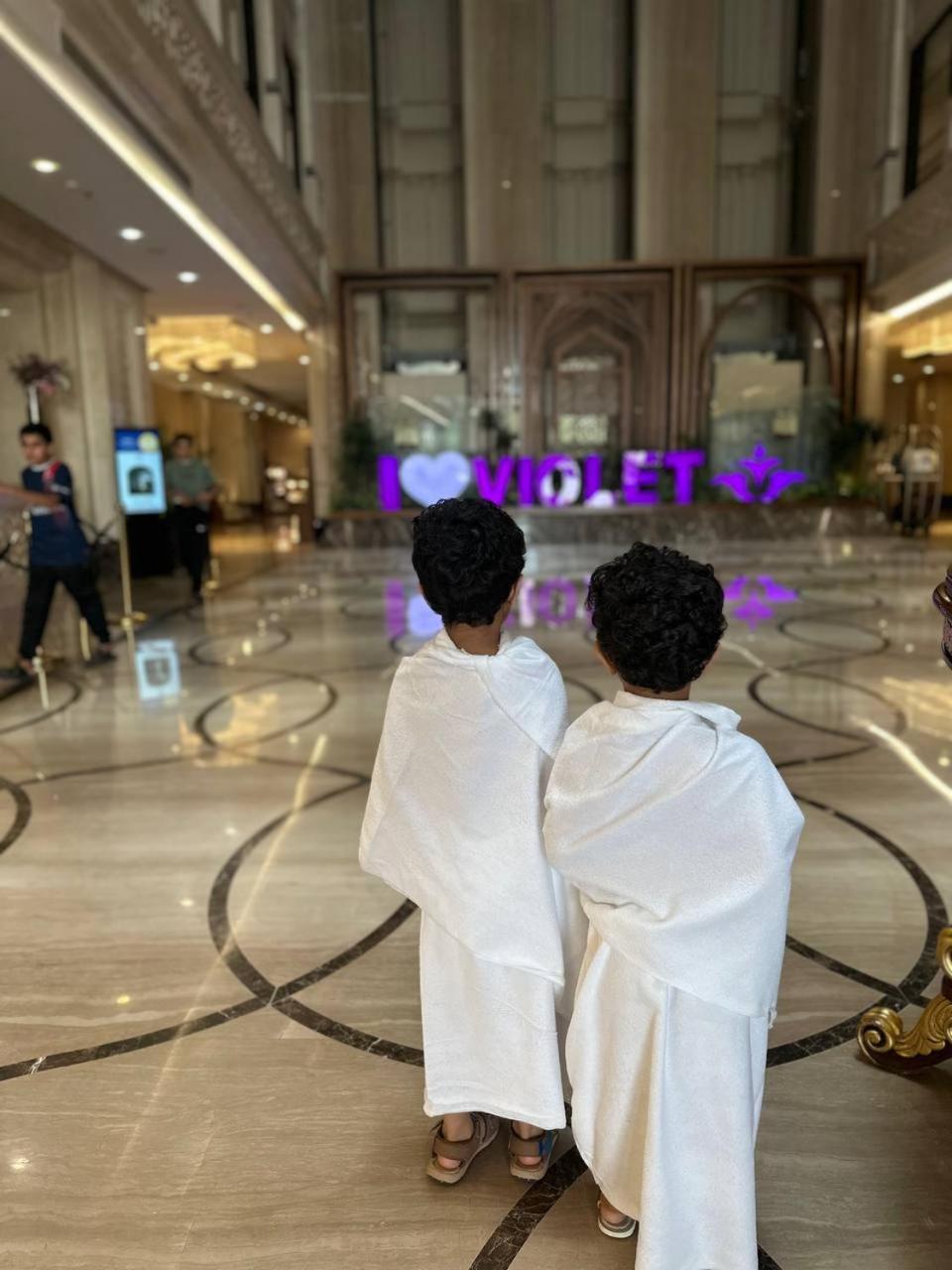 Violet Al Azizia Hotel Mecca Exterior photo